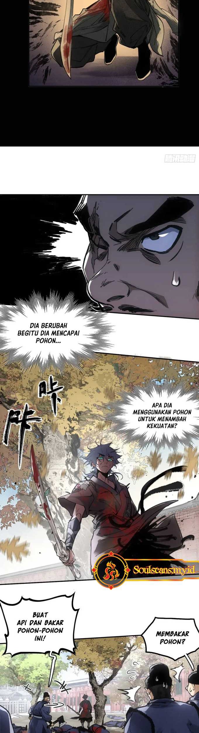 Blade of Credit Chapter 19 - halaman 28