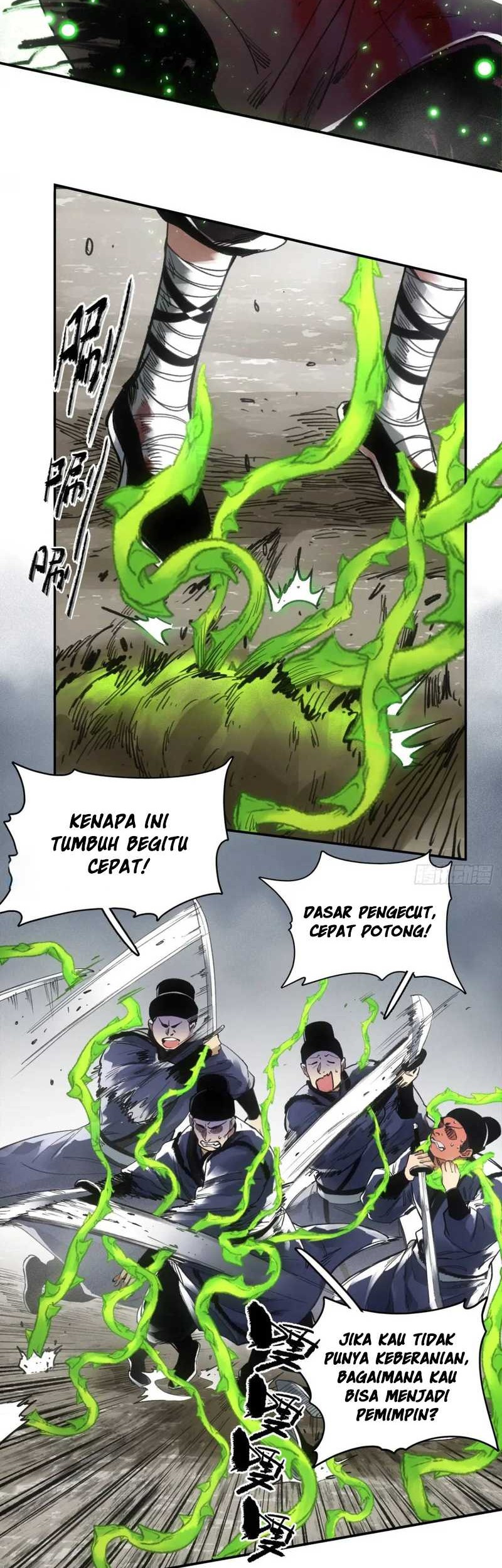 Blade of Credit Chapter 19 - halaman 8