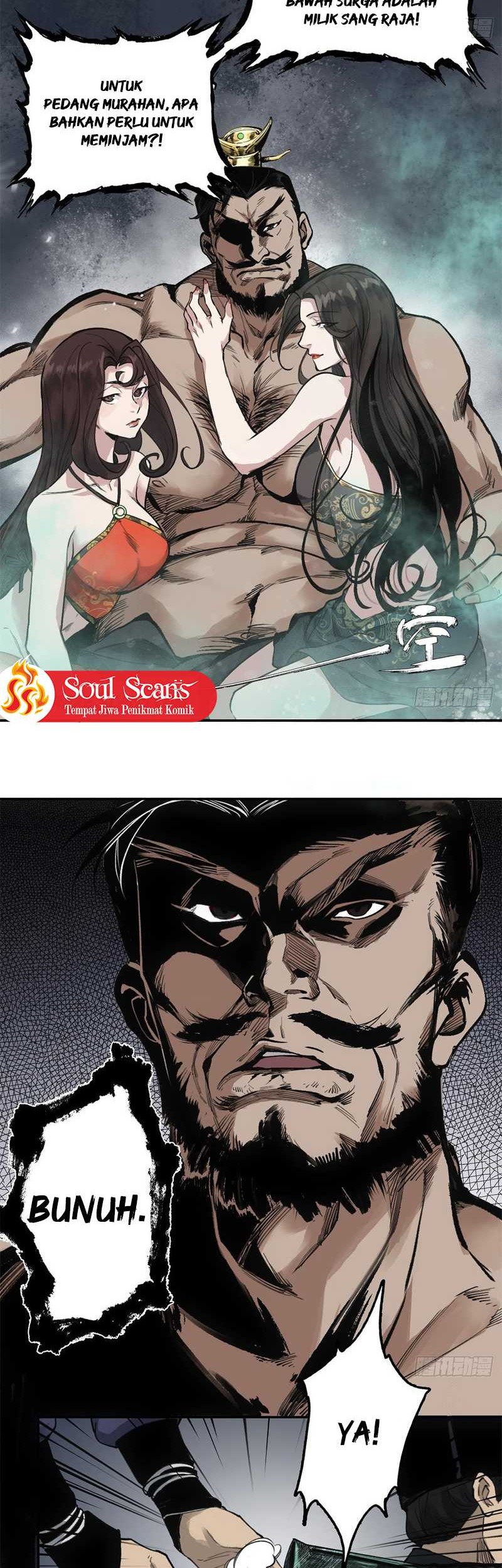 Blade of Credit Chapter 2 - halaman 10