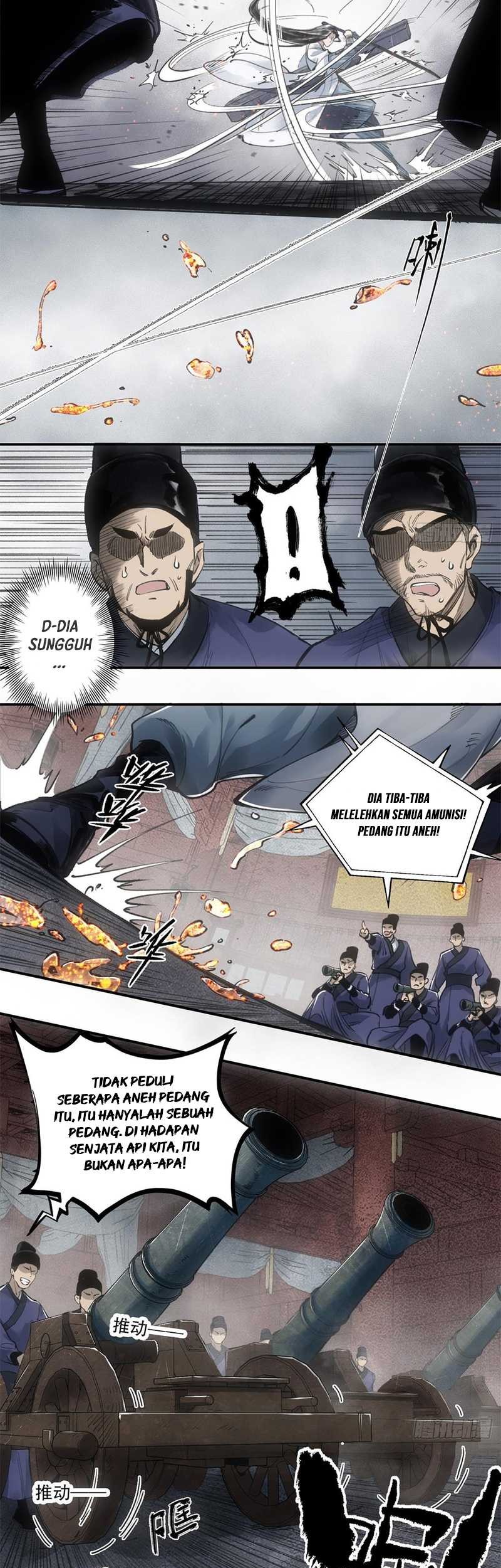 Blade of Credit Chapter 2 - halaman 13