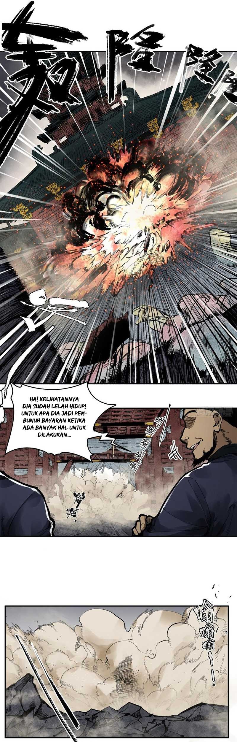 Blade of Credit Chapter 2 - halaman 15