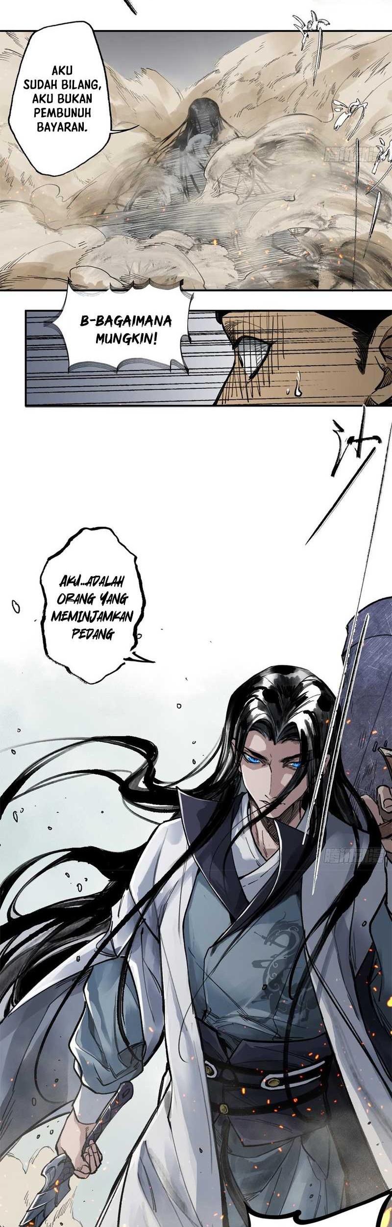 Blade of Credit Chapter 2 - halaman 16