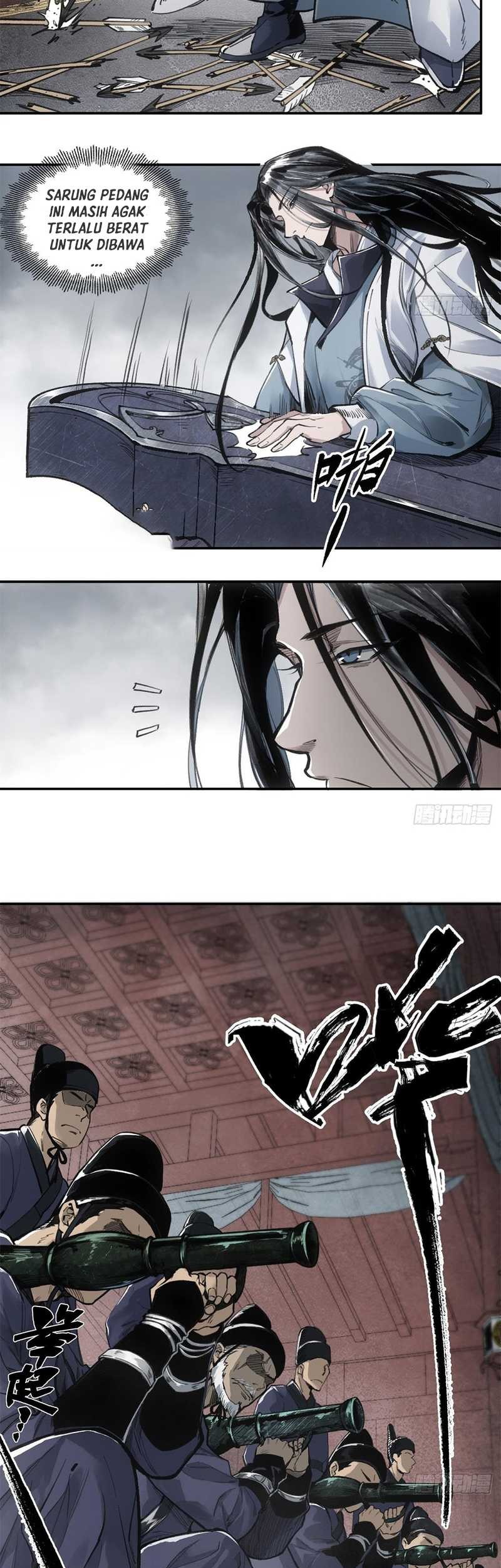 Blade of Credit Chapter 2 - halaman 7