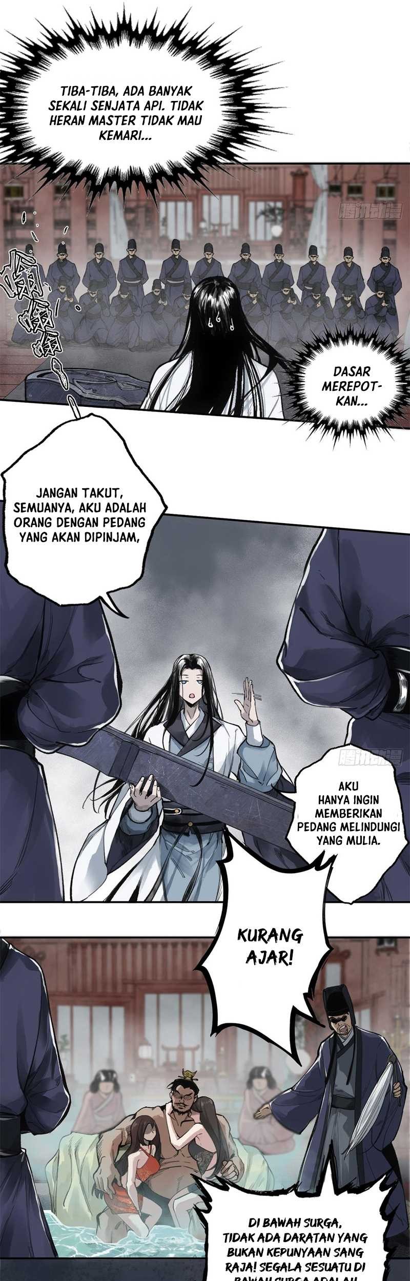 Blade of Credit Chapter 2 - halaman 9
