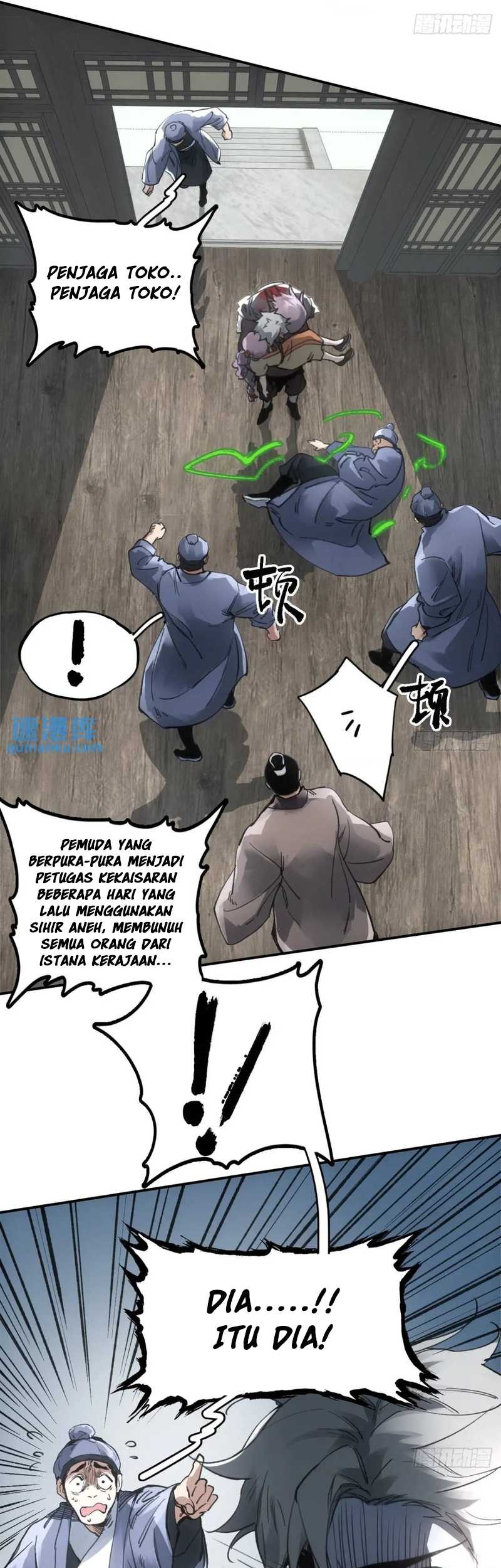 Blade of Credit Chapter 20 - halaman 25