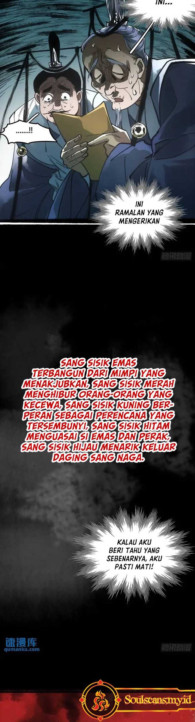 Blade of Credit Chapter 21 - halaman 19