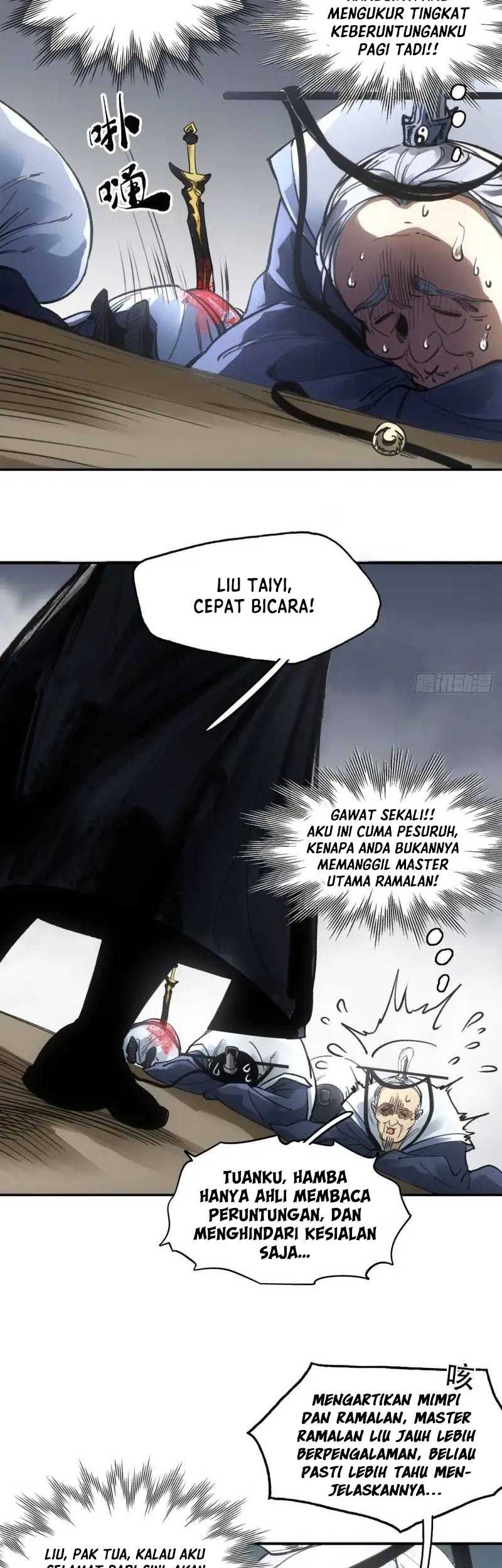 Blade of Credit Chapter 21 - halaman 24