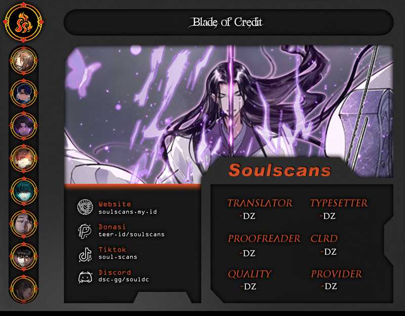 Blade of Credit Chapter 22 - halaman 1