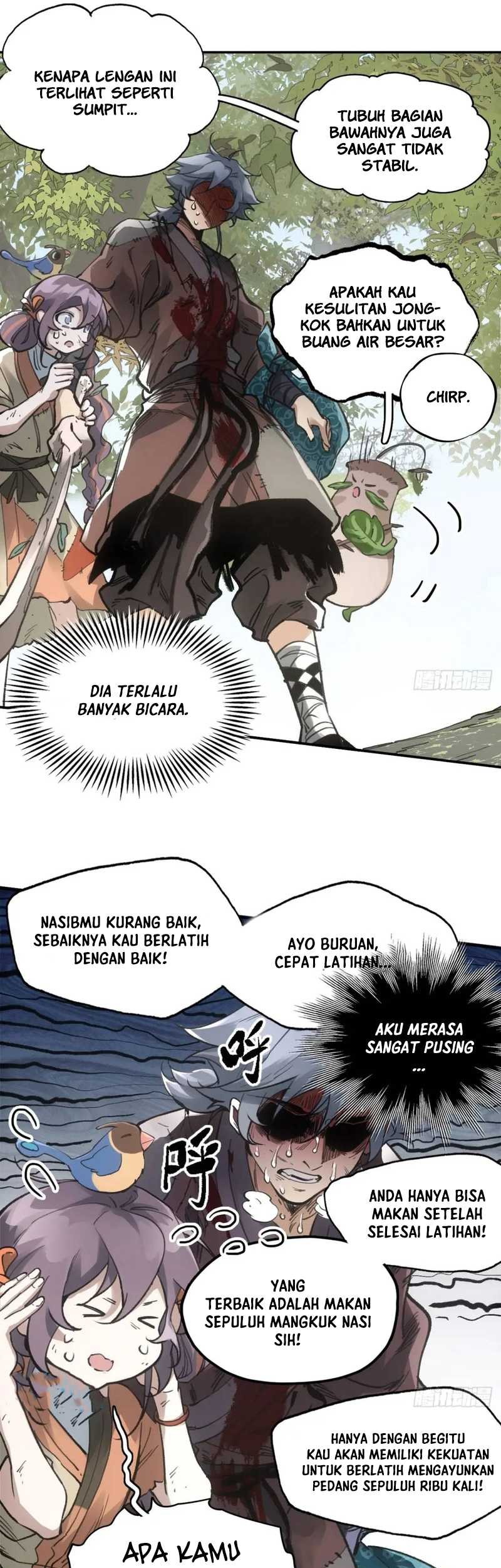 Blade of Credit Chapter 22 - halaman 14