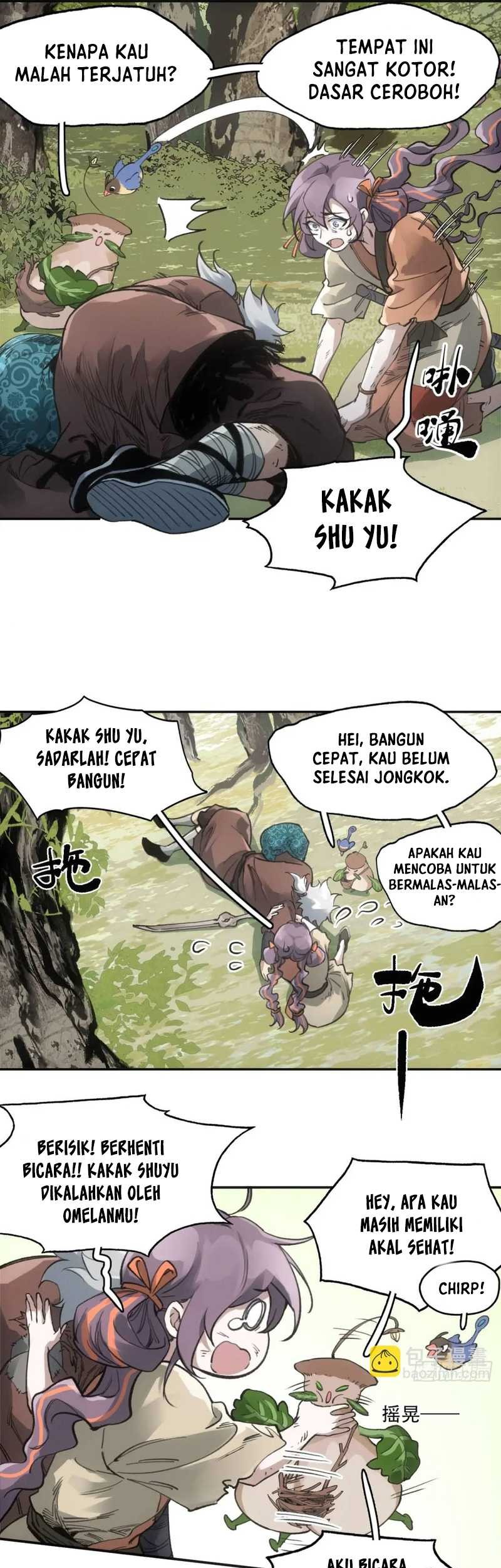 Blade of Credit Chapter 22 - halaman 18