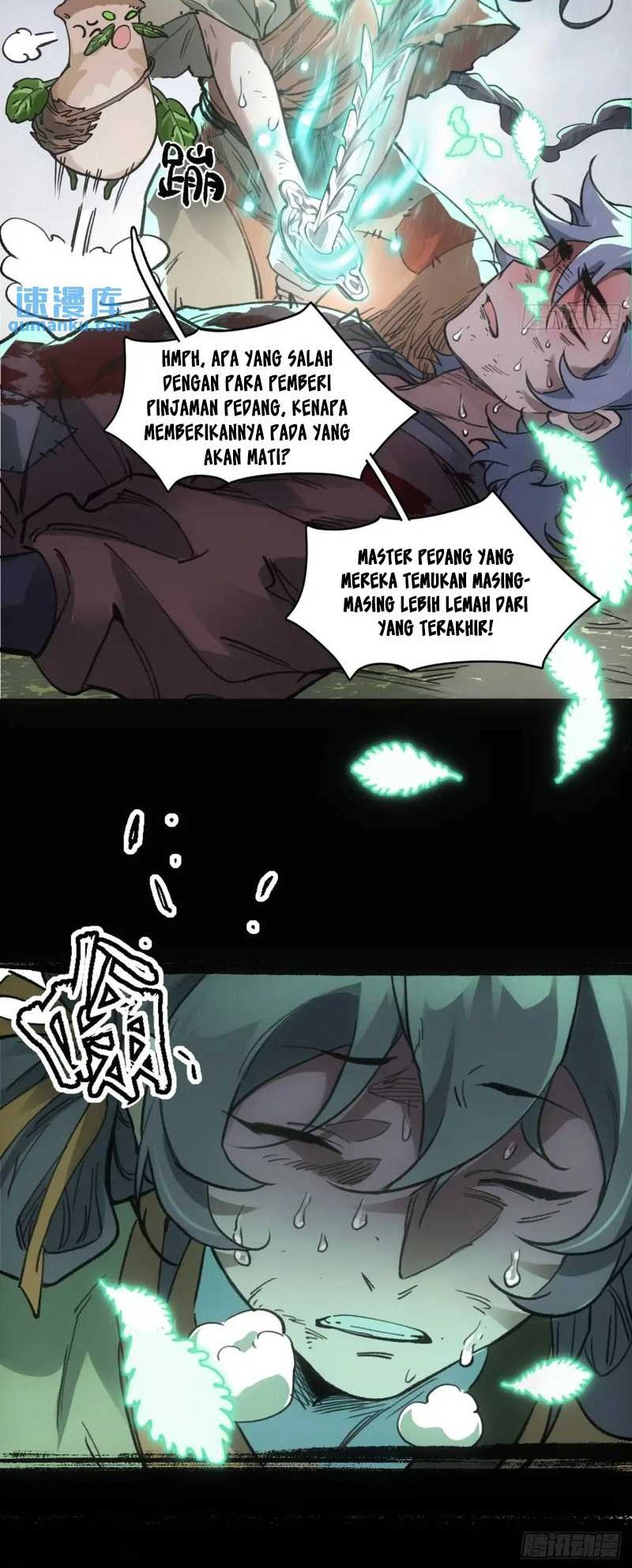 Blade of Credit Chapter 22 - halaman 21