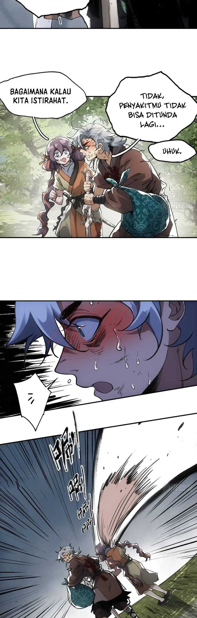 Blade of Credit Chapter 22 - halaman 8