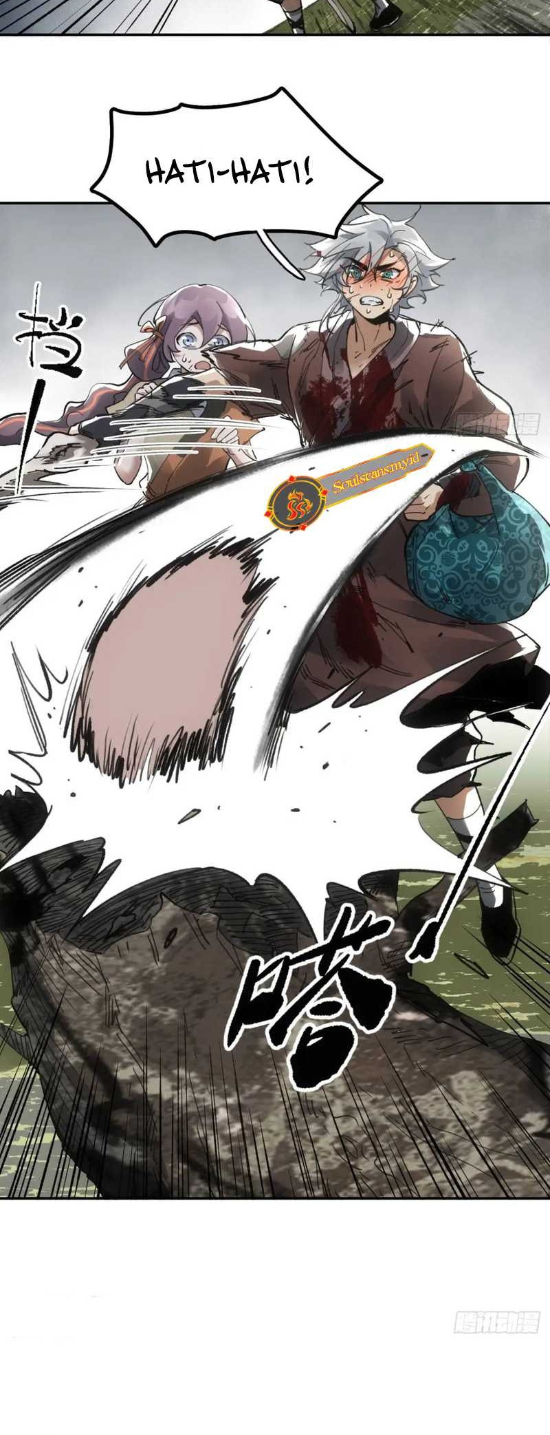 Blade of Credit Chapter 22 - halaman 9