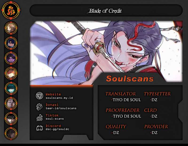 Blade of Credit Chapter 23 - halaman 1