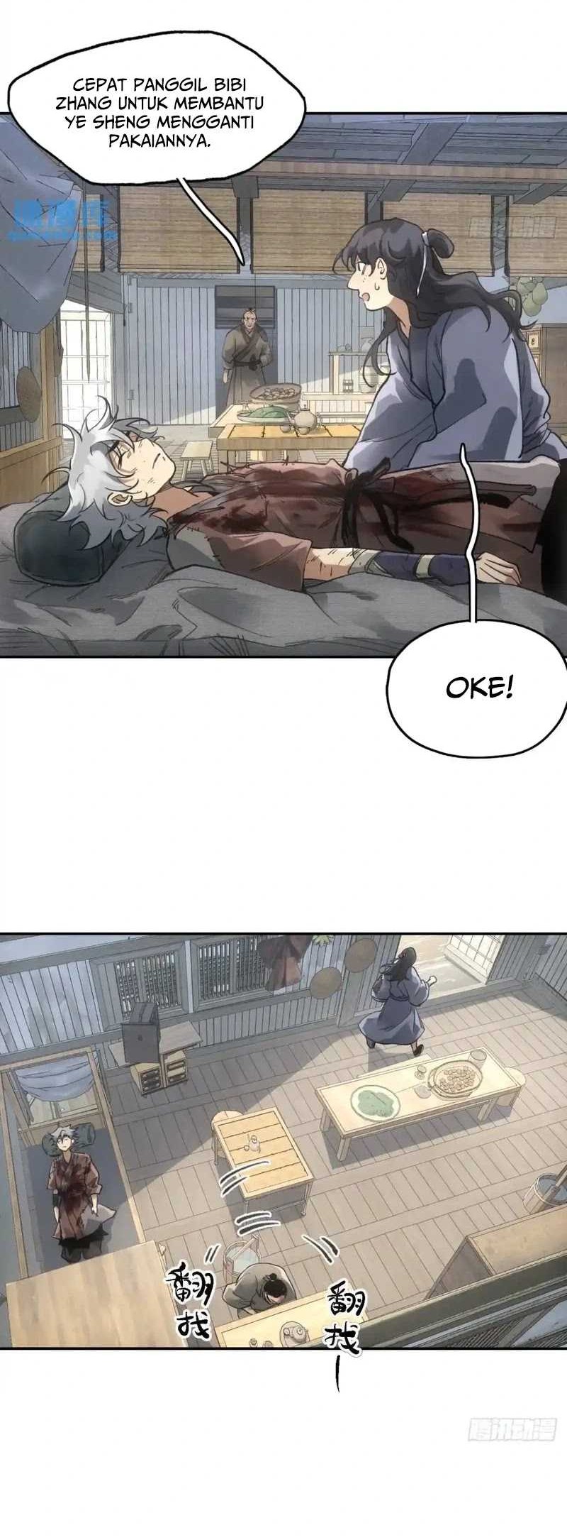 Blade of Credit Chapter 23 - halaman 21