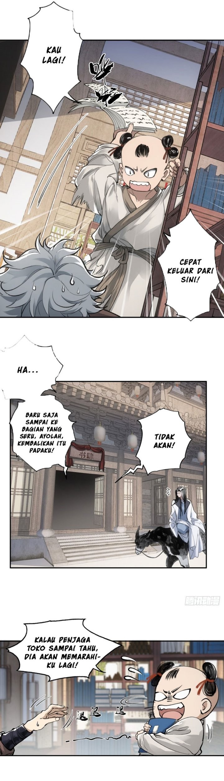 Blade of Credit Chapter 3.5 - halaman 11