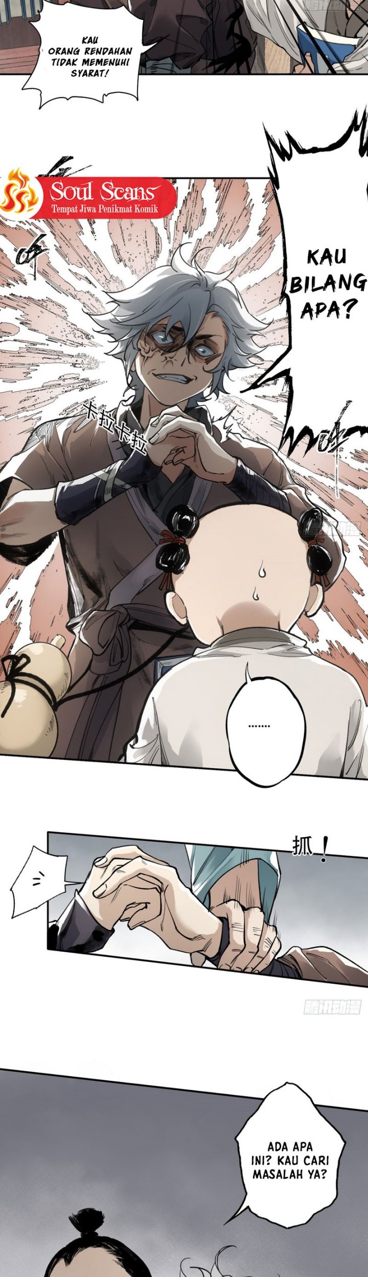Blade of Credit Chapter 3.5 - halaman 13
