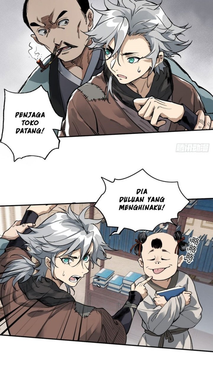 Blade of Credit Chapter 3.5 - halaman 14