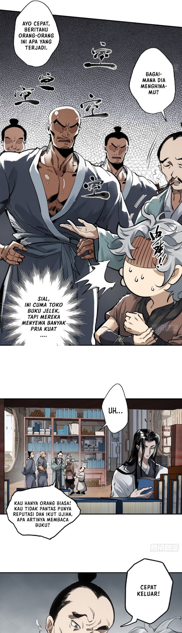 Blade of Credit Chapter 3.5 - halaman 15