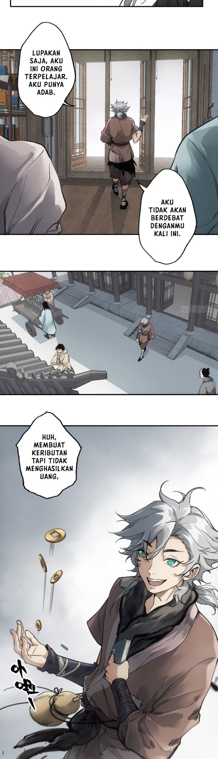 Blade of Credit Chapter 3.5 - halaman 17
