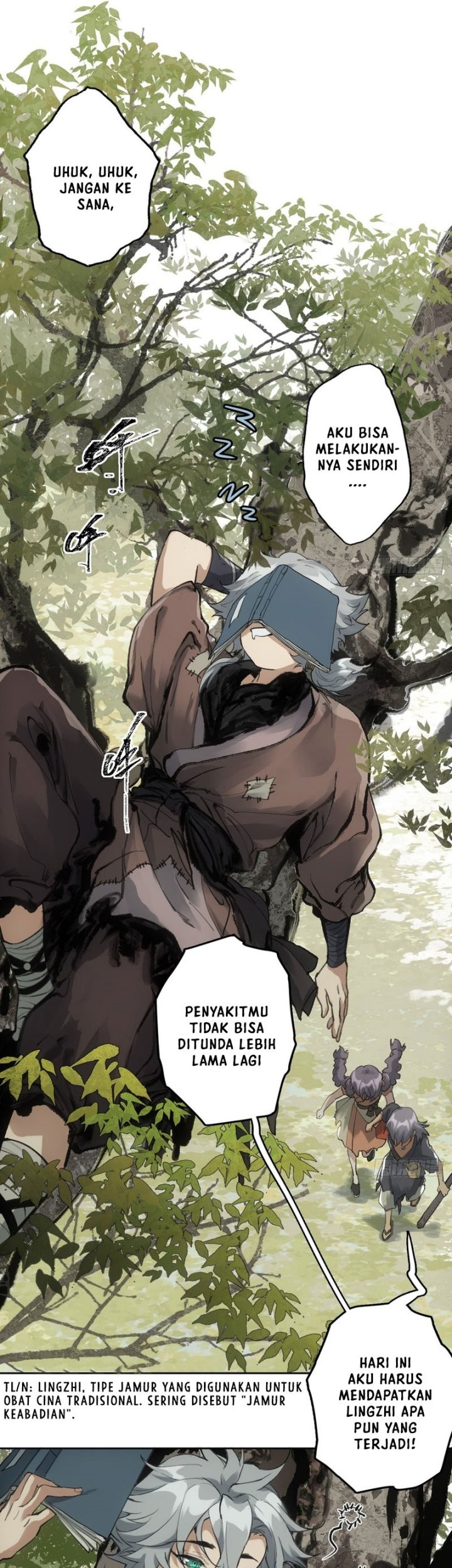 Blade of Credit Chapter 3.5 - halaman 19