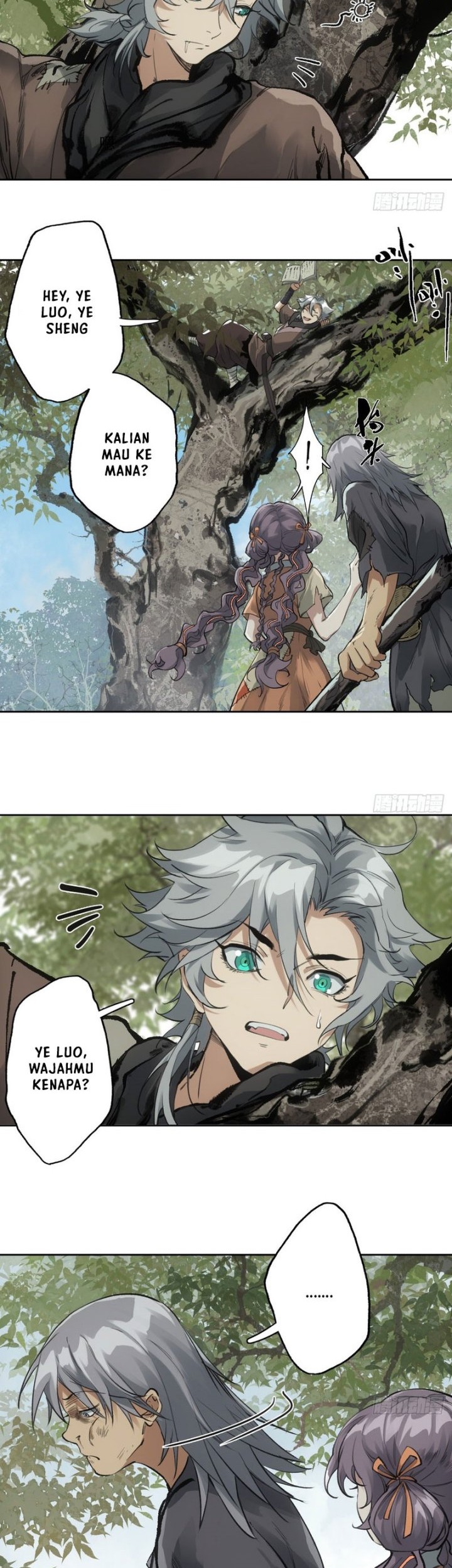 Blade of Credit Chapter 3.5 - halaman 20