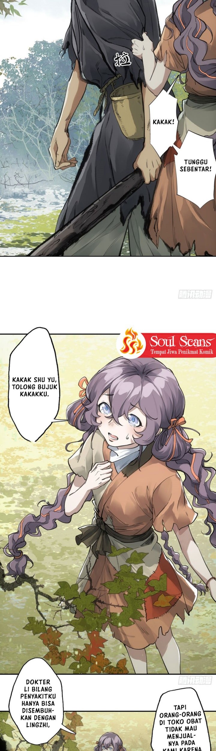 Blade of Credit Chapter 3.5 - halaman 21