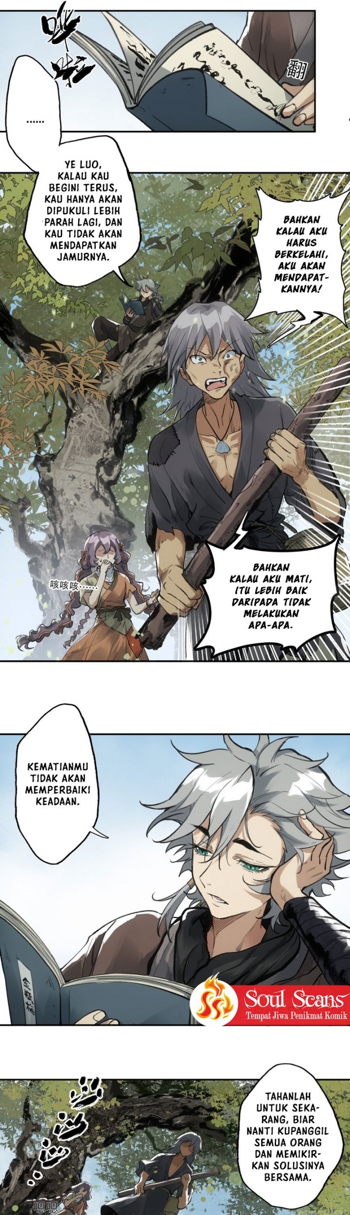 Blade of Credit Chapter 3.5 - halaman 23
