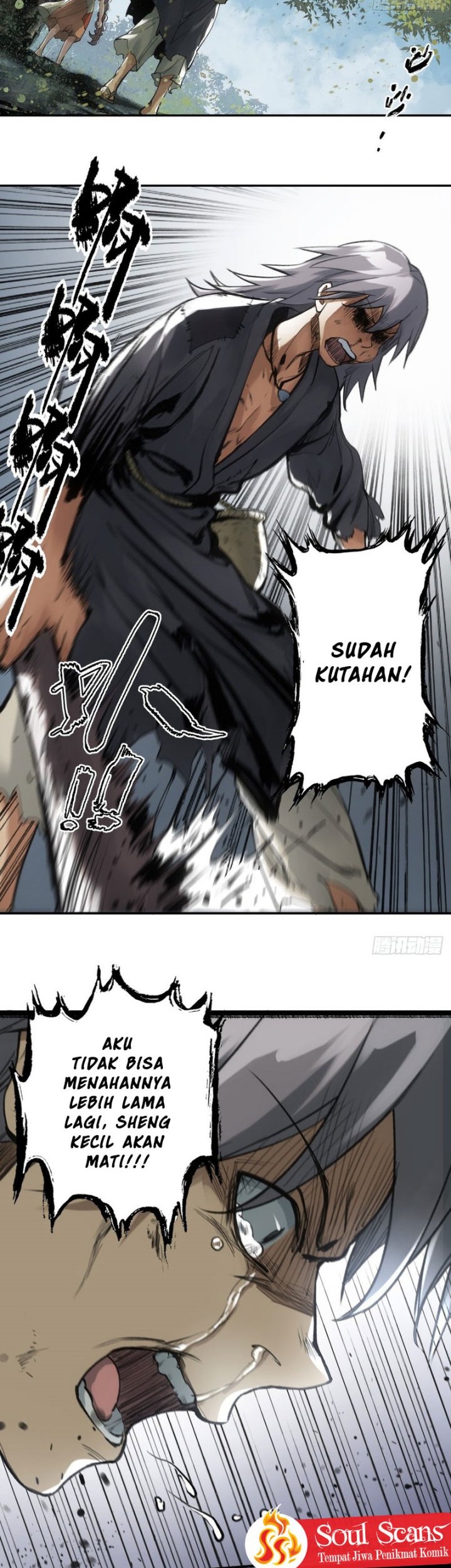 Blade of Credit Chapter 3.5 - halaman 24