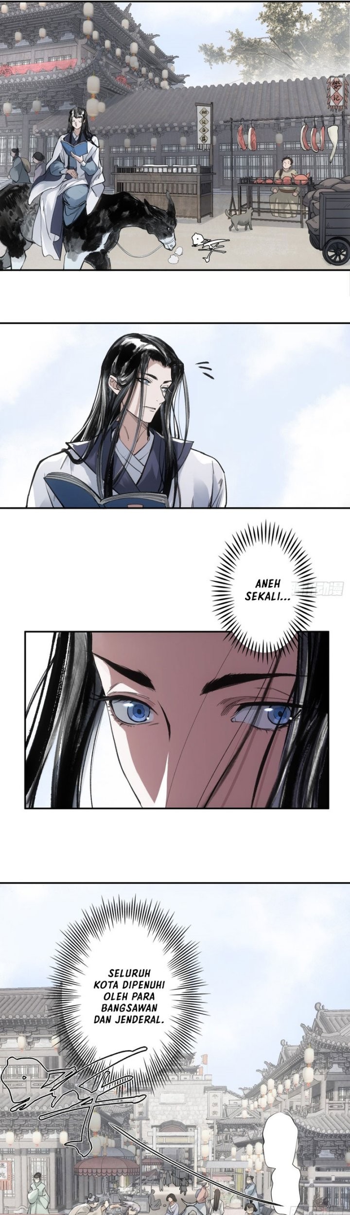 Blade of Credit Chapter 3.5 - halaman 7