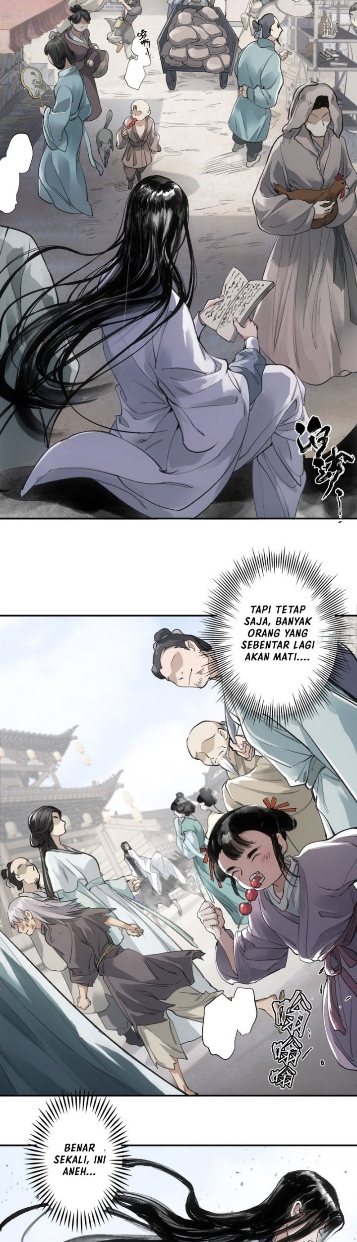Blade of Credit Chapter 3.5 - halaman 8