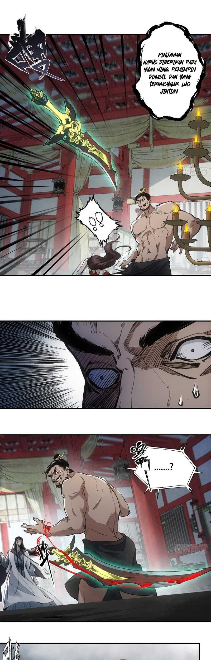 Blade of Credit Chapter 3 - halaman 9