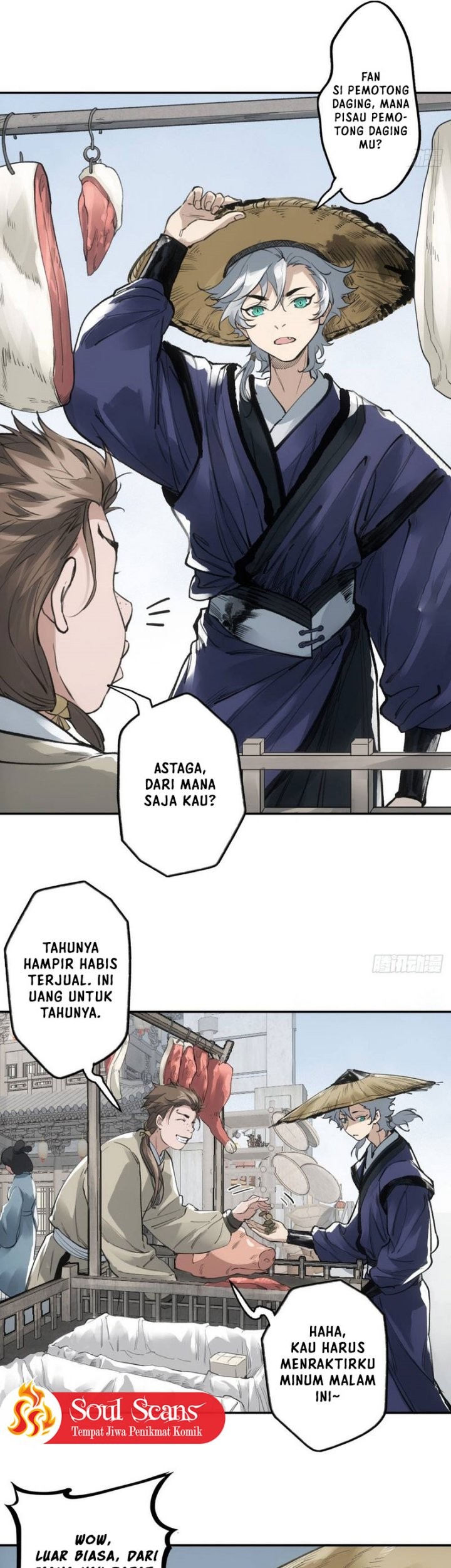 Blade of Credit Chapter 4 - halaman 14