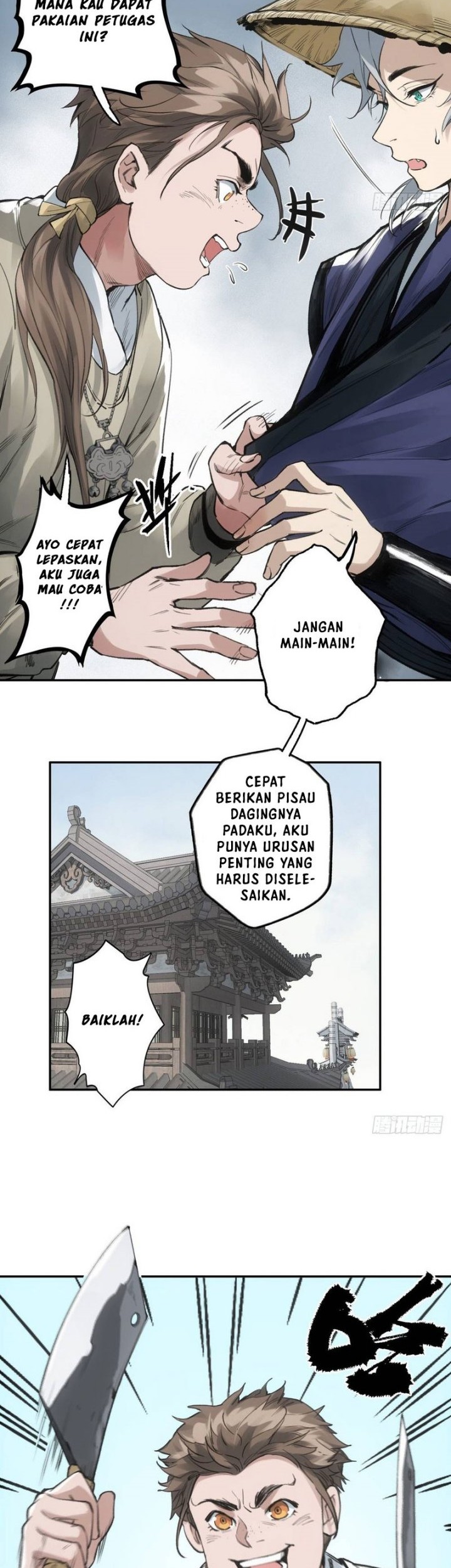 Blade of Credit Chapter 4 - halaman 15