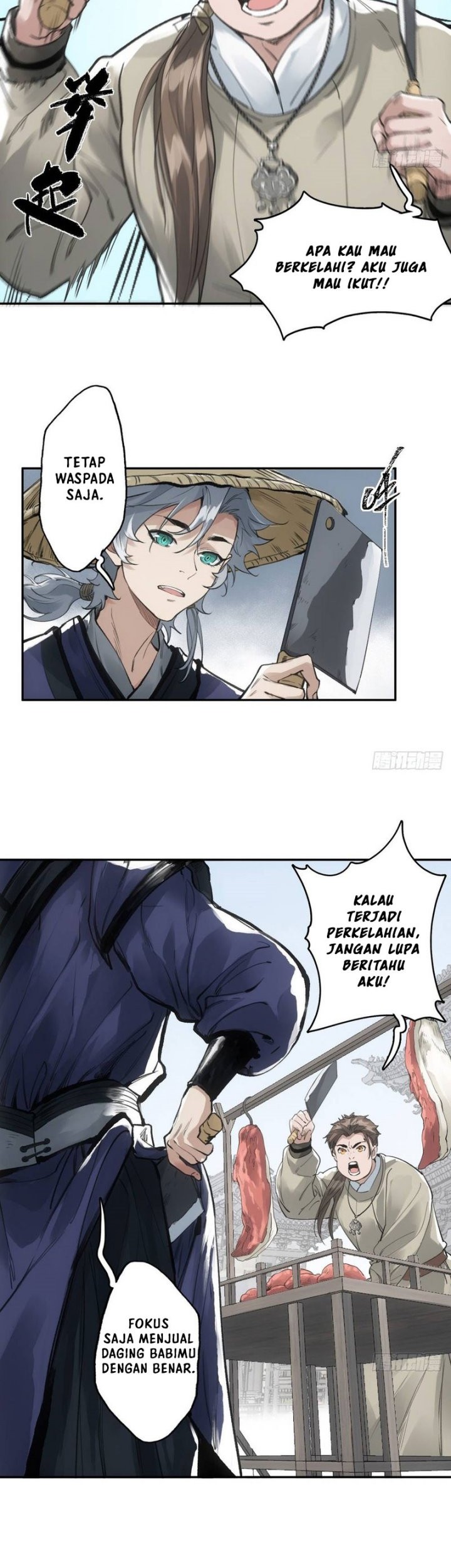 Blade of Credit Chapter 4 - halaman 16