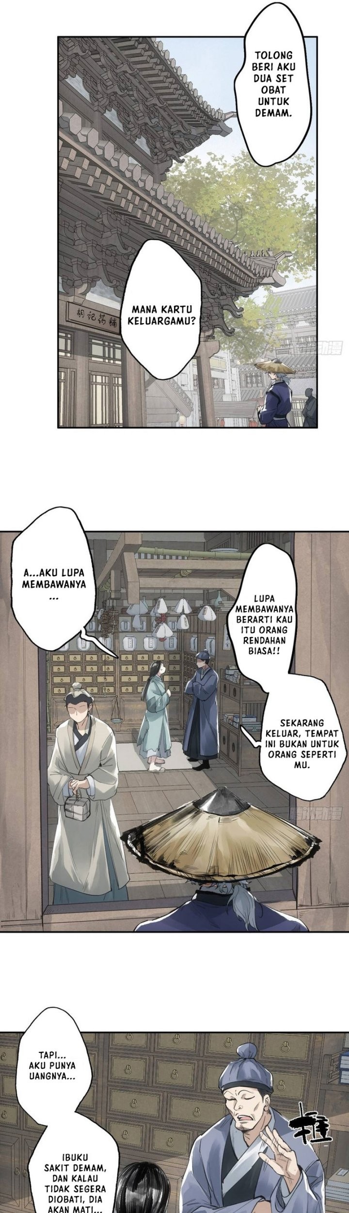 Blade of Credit Chapter 4 - halaman 18
