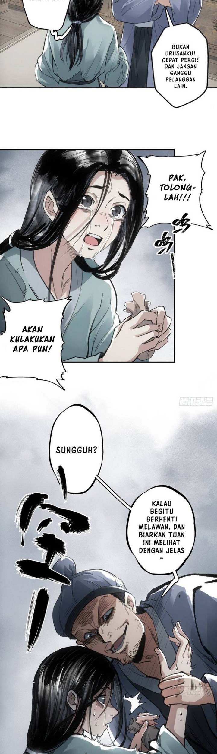 Blade of Credit Chapter 4 - halaman 19