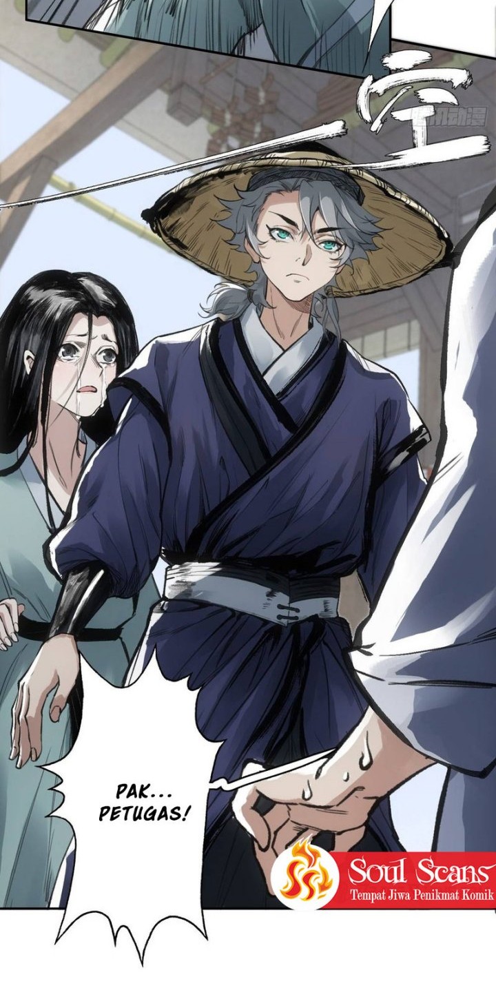 Blade of Credit Chapter 4 - halaman 21