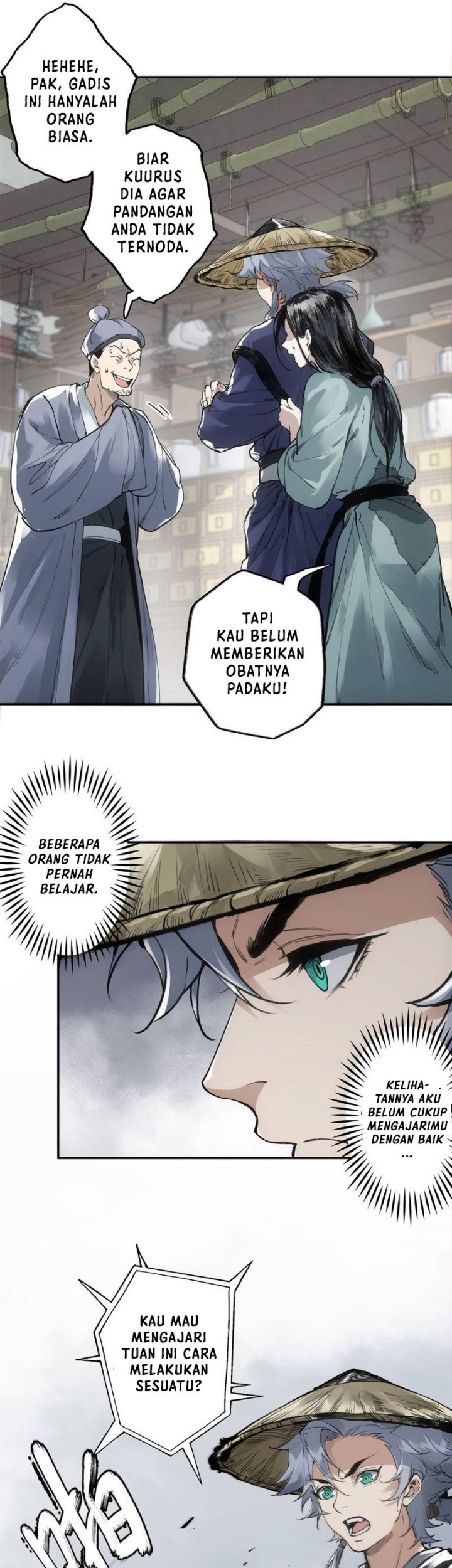 Blade of Credit Chapter 4 - halaman 22