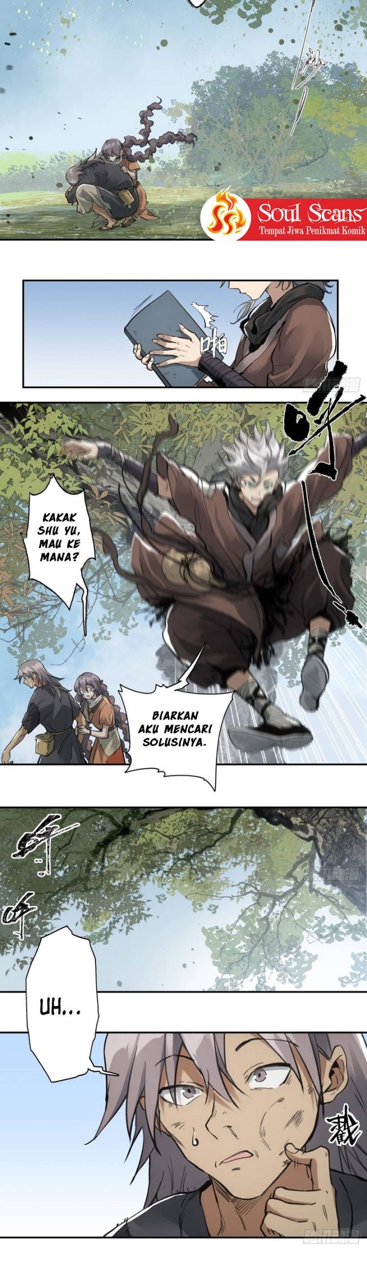 Blade of Credit Chapter 4 - halaman 5