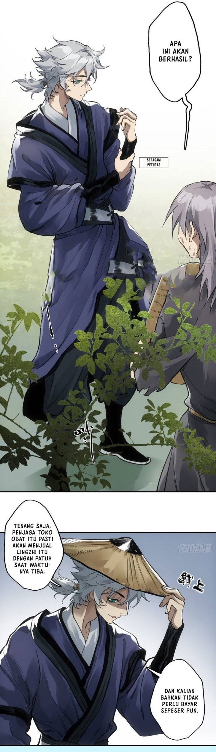 Blade of Credit Chapter 4 - halaman 7