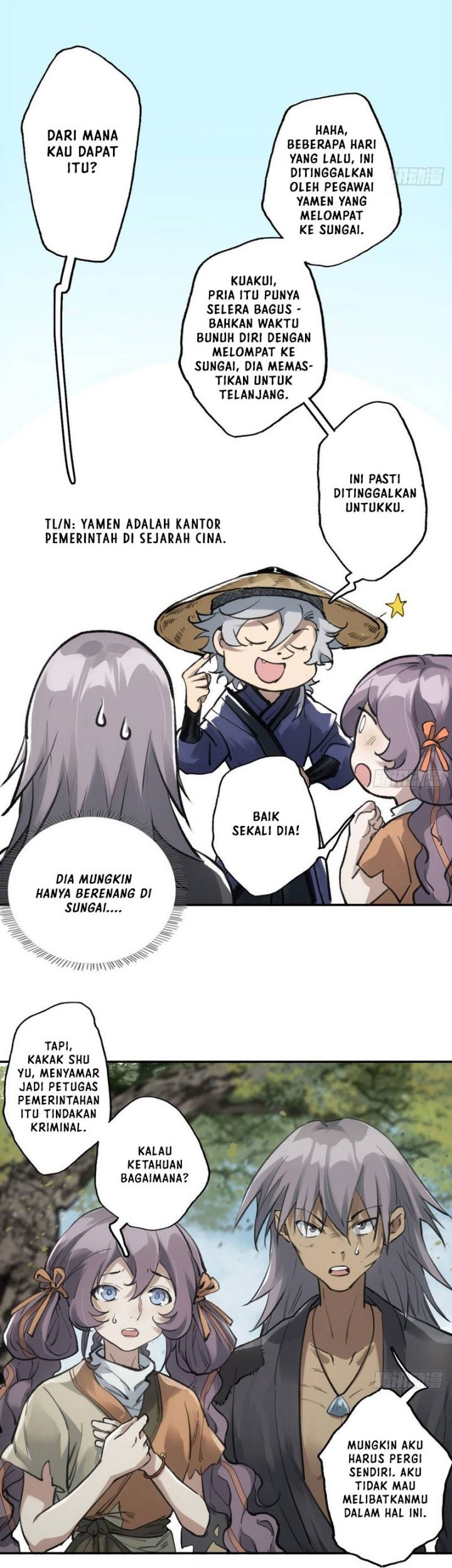 Blade of Credit Chapter 4 - halaman 8