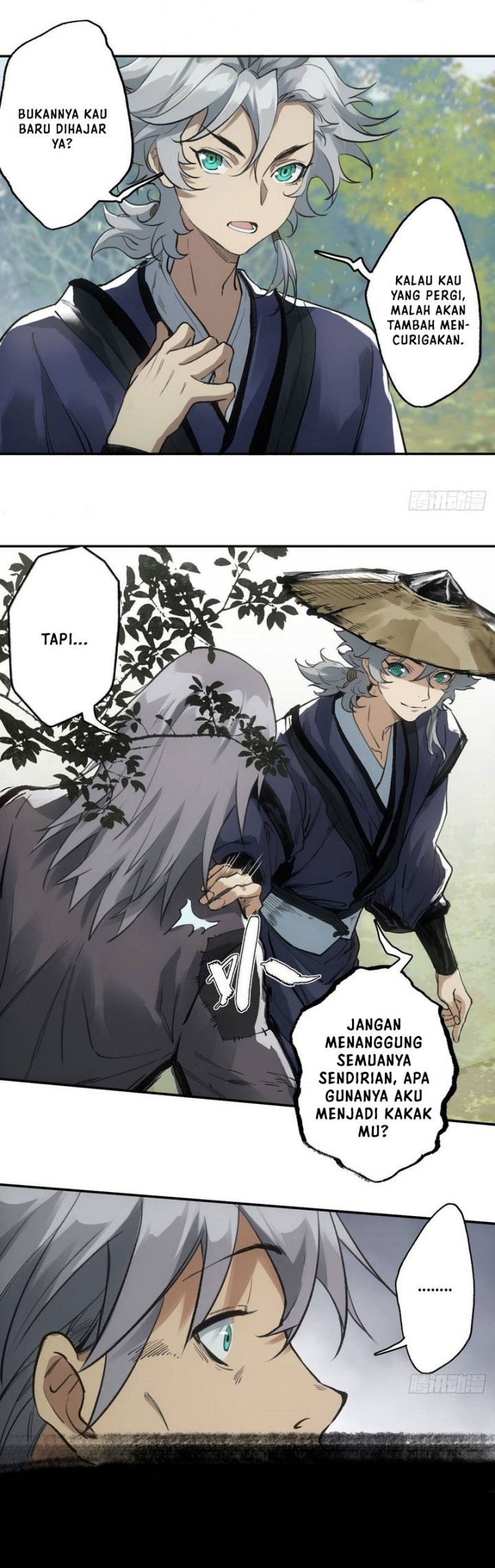 Blade of Credit Chapter 4 - halaman 9