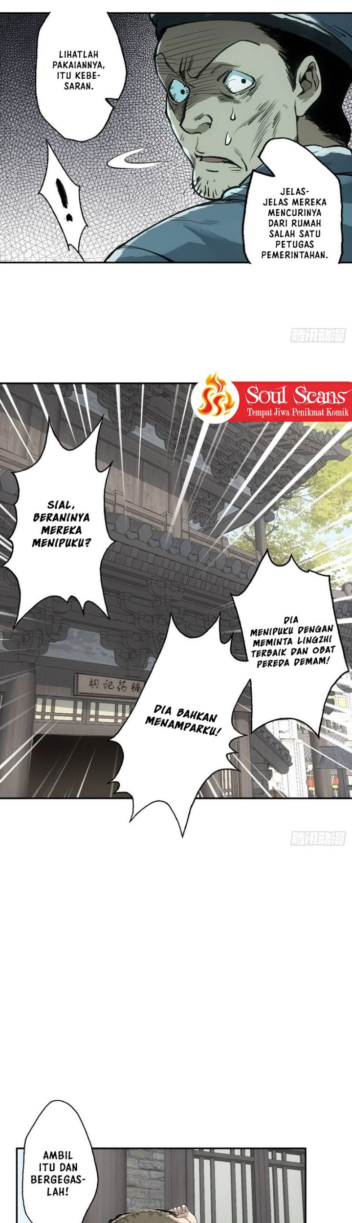 Blade of Credit Chapter 5 - halaman 10