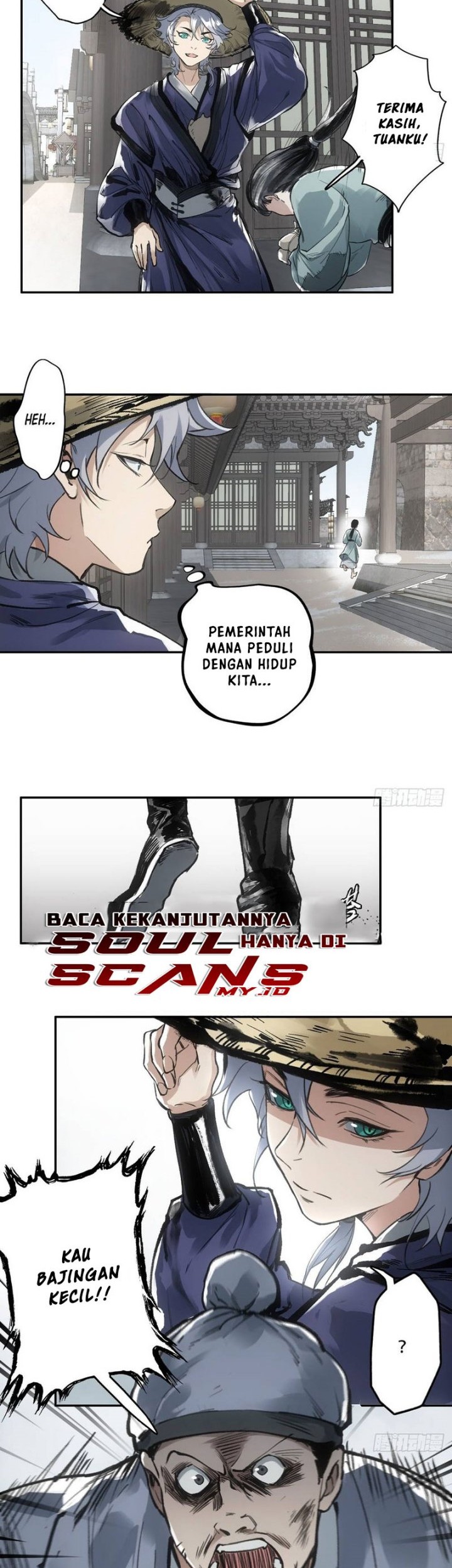 Blade of Credit Chapter 5 - halaman 11