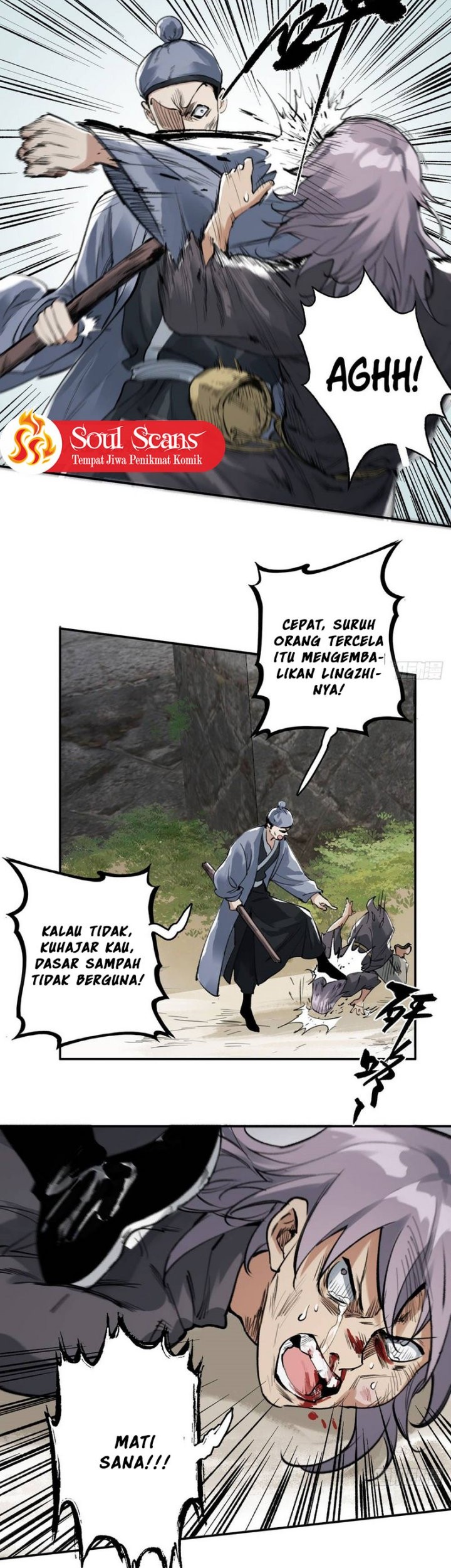 Blade of Credit Chapter 5 - halaman 16