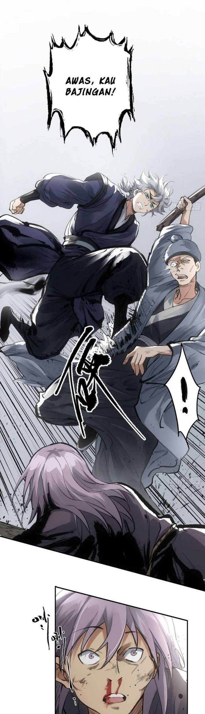 Blade of Credit Chapter 5 - halaman 18