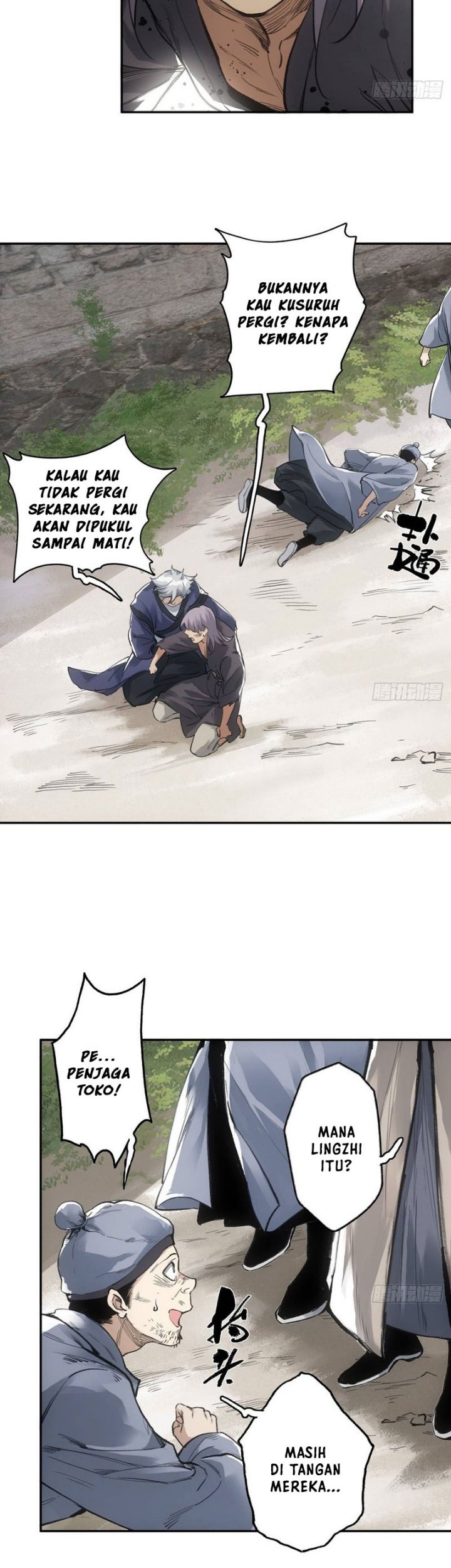 Blade of Credit Chapter 5 - halaman 19