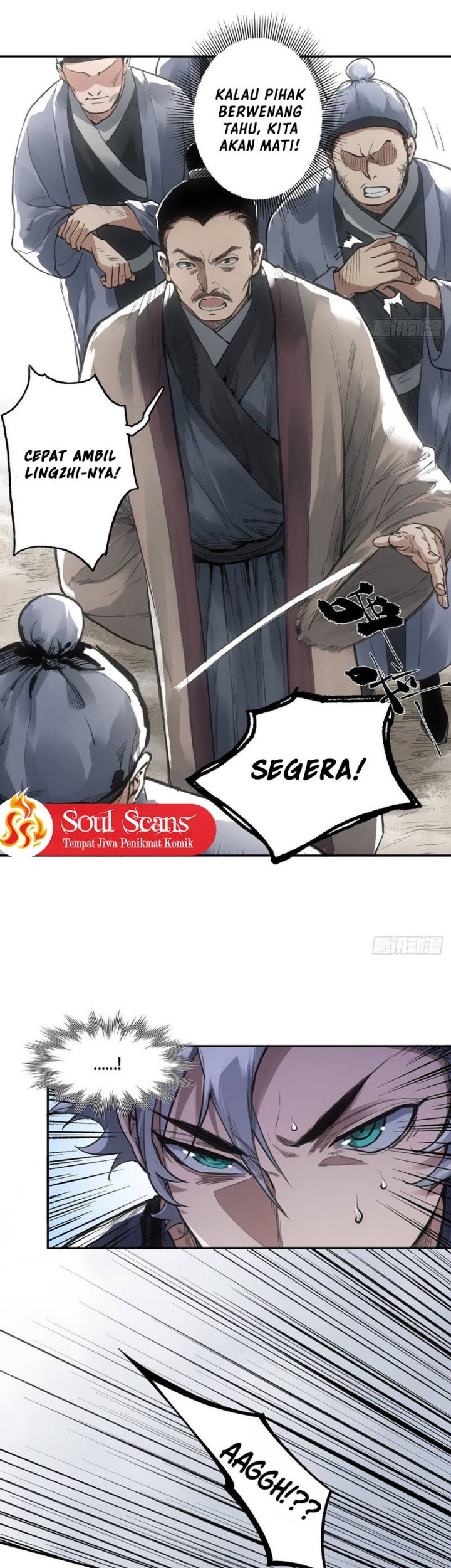 Blade of Credit Chapter 5 - halaman 20