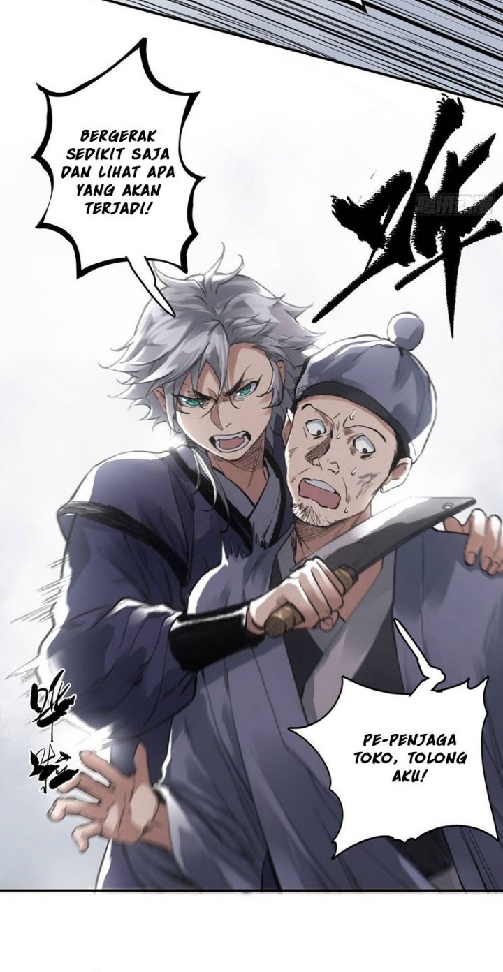 Blade of Credit Chapter 5 - halaman 21
